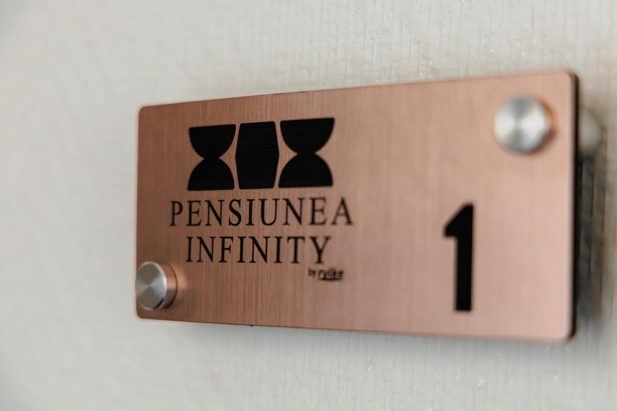 Pensiunea Infinity Targu Jiu Exterior photo